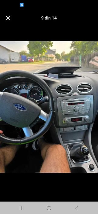 Vand Ford Focus 1,6 Diesel