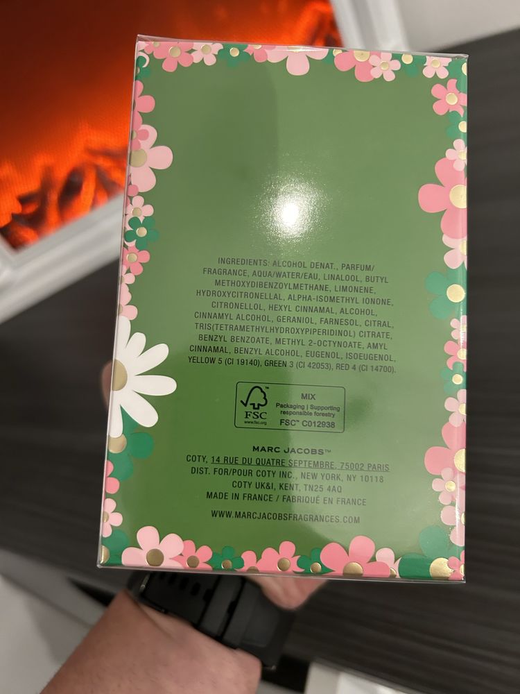 Apa de parfum Marc Jacobs 100 ml originala