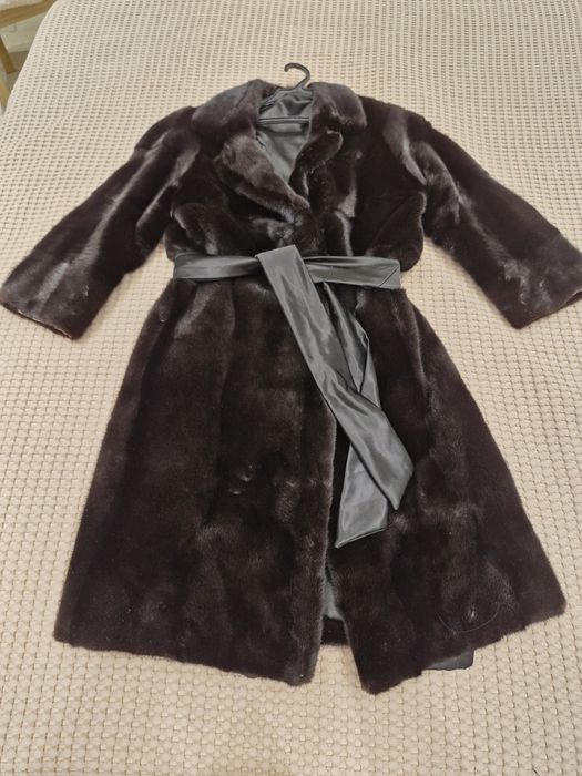 Норковая шуба оригинал Blackglama