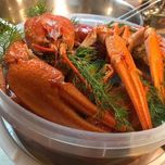 раки, креветки, морепродукты