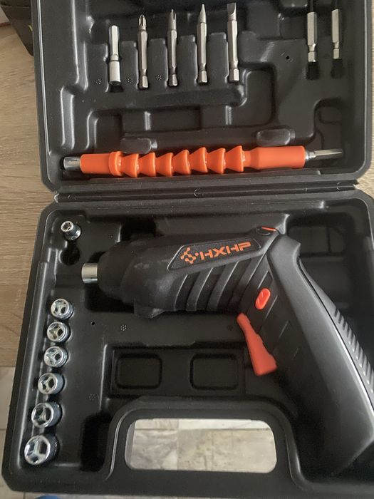 Винтоверт с USB заряд