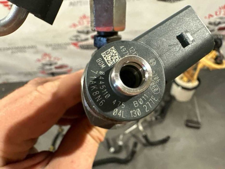 Kit injectie 04L130277E / 04L130755D Audi Seat Skoda VW 2.0 TDI