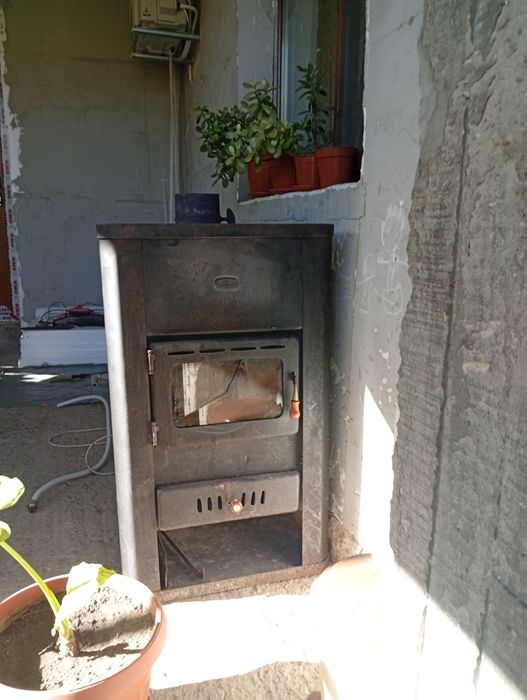 Камина с водна риза 22 kw PRITY S3W17 + циркулационна помпа