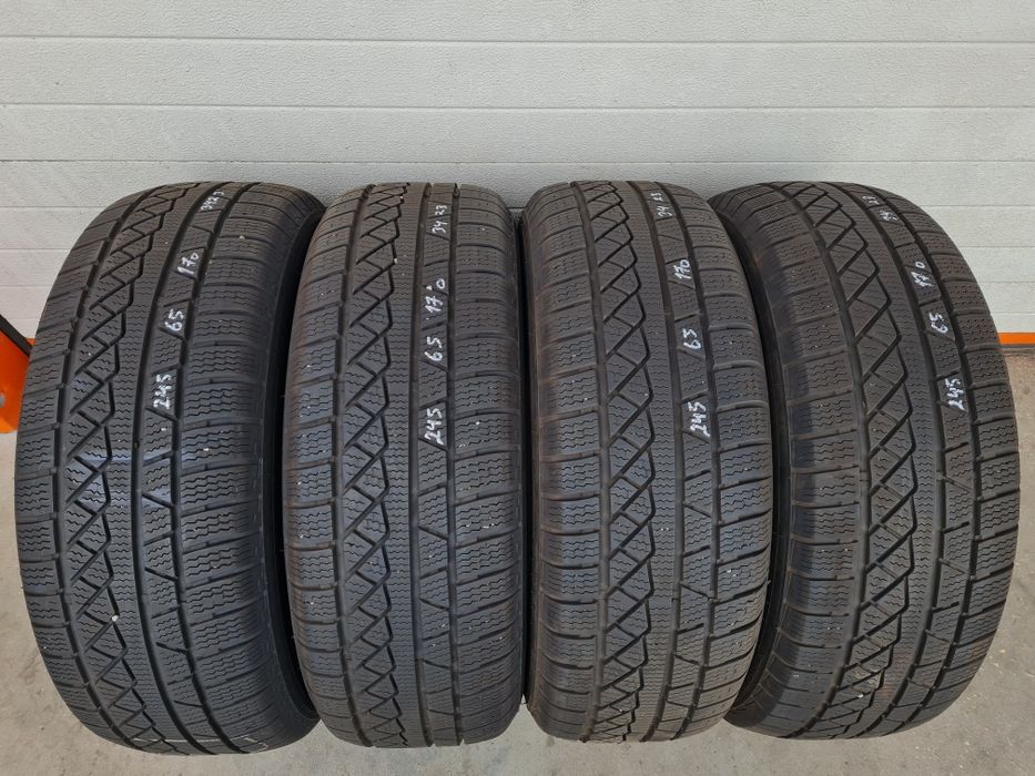 Зимни гуми за Джип 4 броя PETLAS Explero 245 65 R17 дот 3423