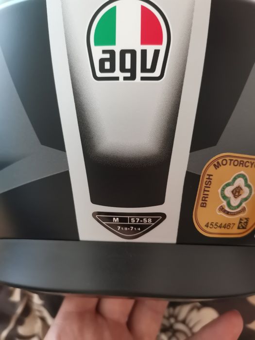 Каска за мотор AGV K3-SV Compound