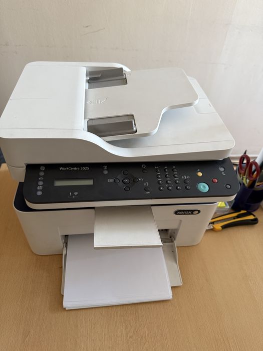 Принтер 3 в 1 xerox
