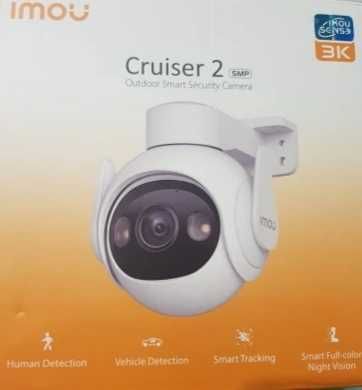 IMOU Cruiser 5MP,Wi-Fi външна камера, плюс SD карта IMOU 128GB