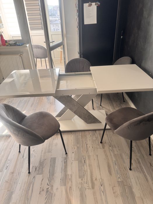 Masa extensibila dreptunghiulara