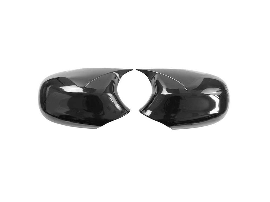 Капаци за огледало Batman / черен лак BMW G30 / БМВ Г30 с щипки