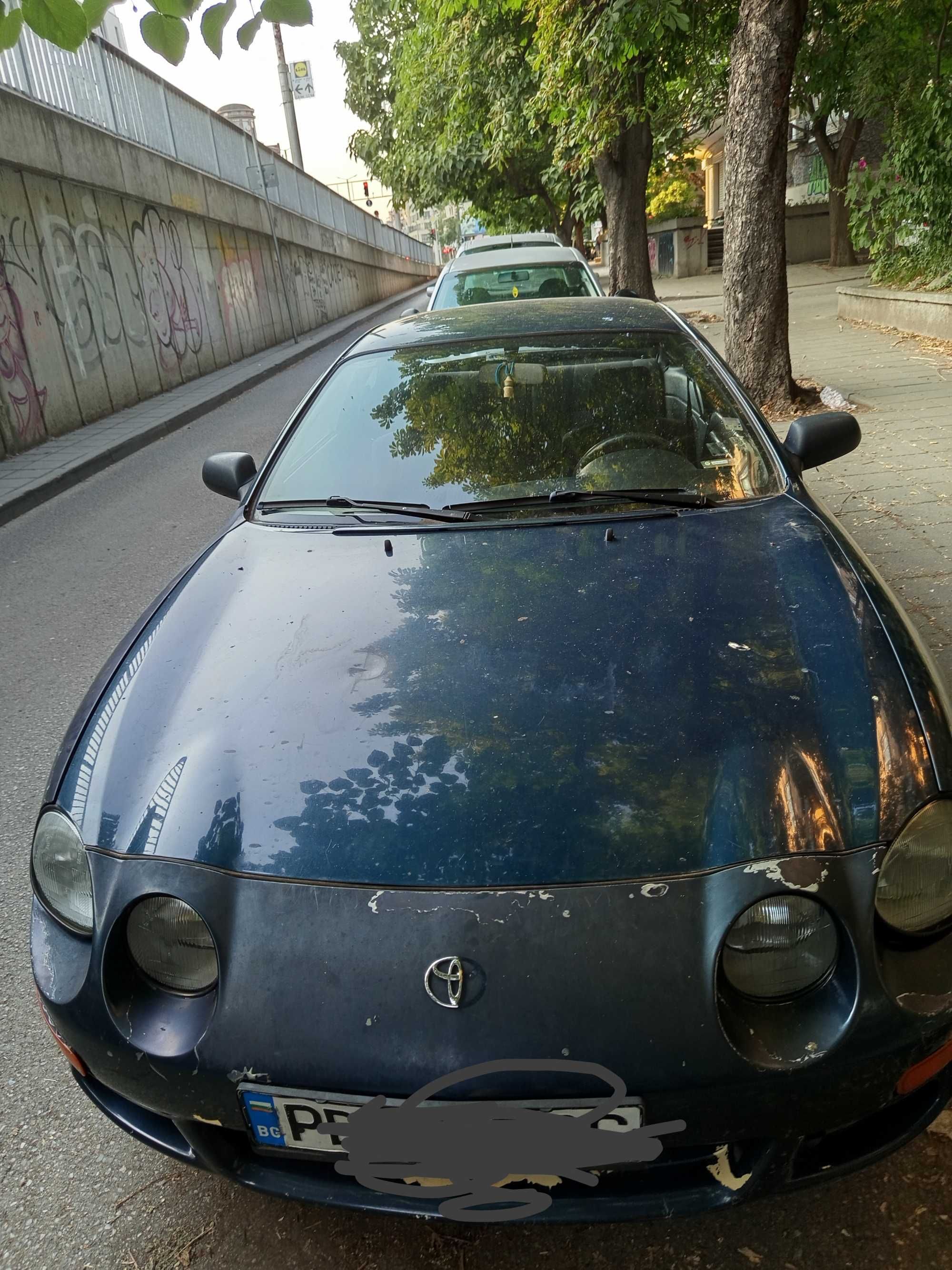 Toyota Celica 1,8 газ