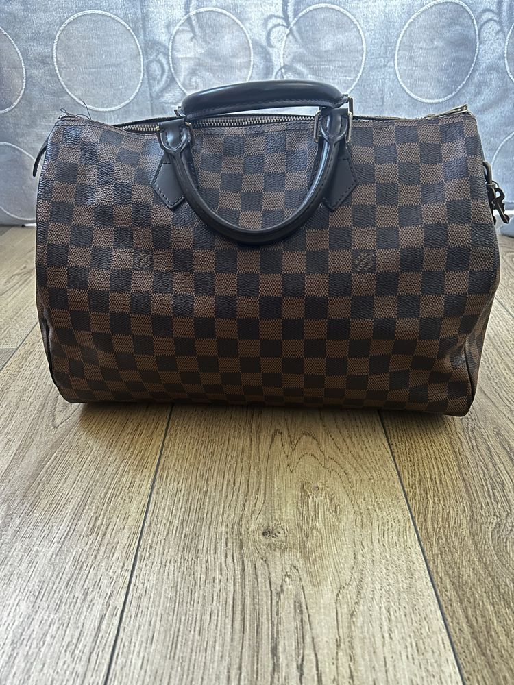 Geanta Louis Vuitton speedy Damier 35