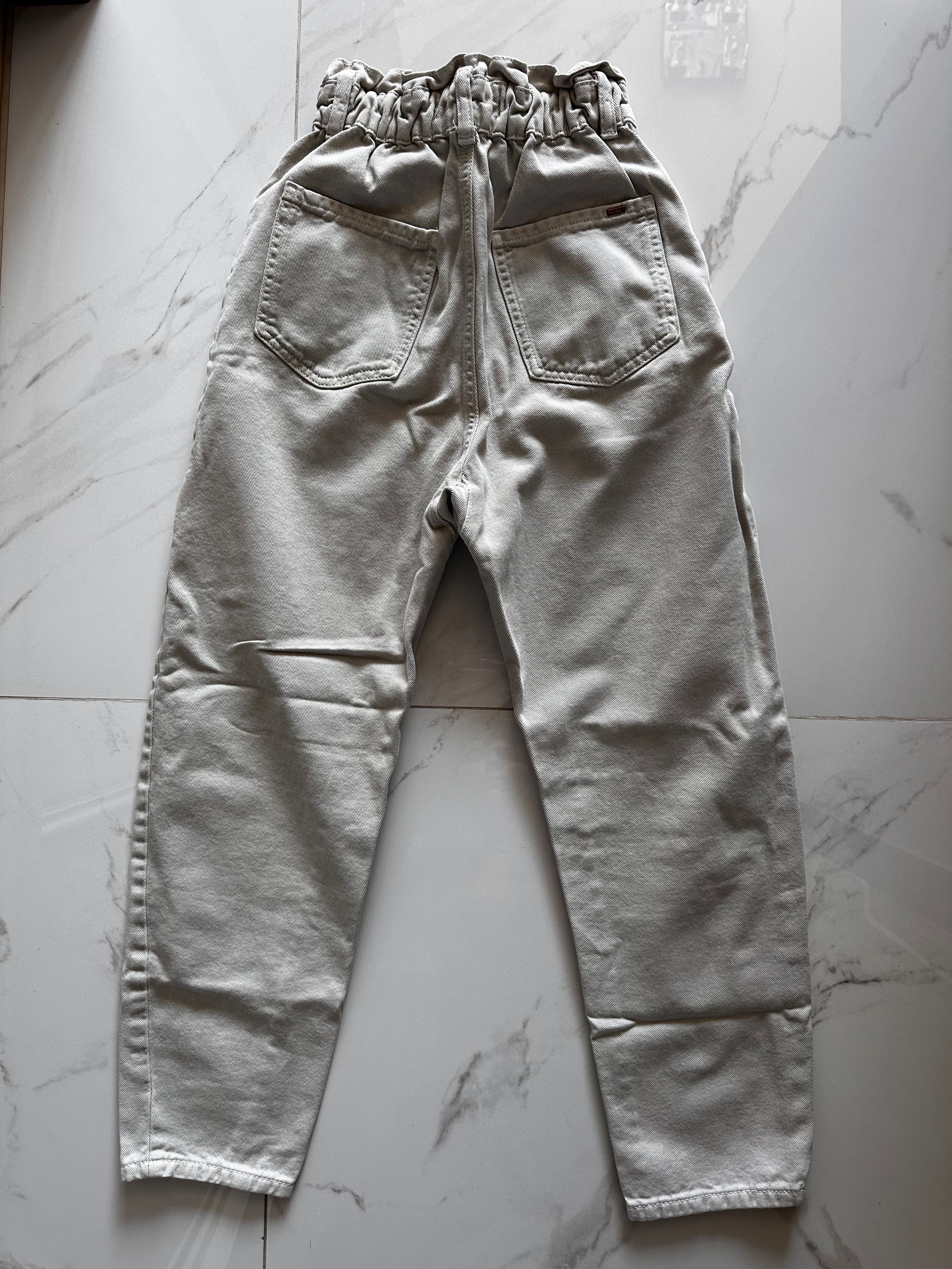 Дамски дънки тип baggy ZARA