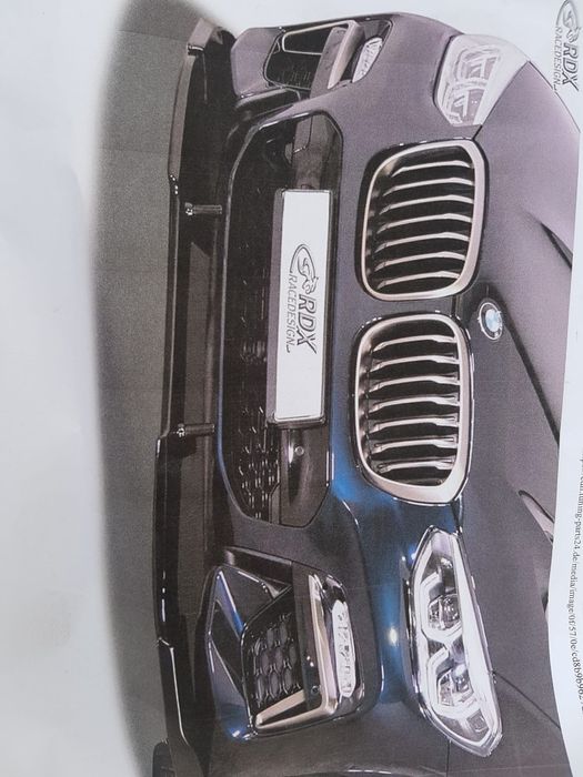 Spoiler sub bara fata BMW X3 G01 X4 G02