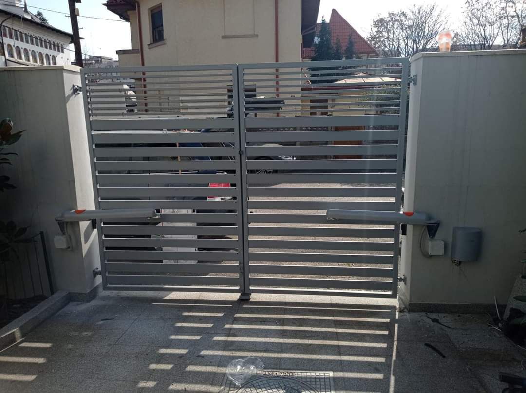 Montaj poarta automata - Reparație, Instalare automatizari porti