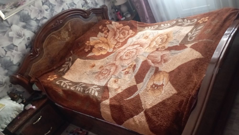 Кровать двуспалка.