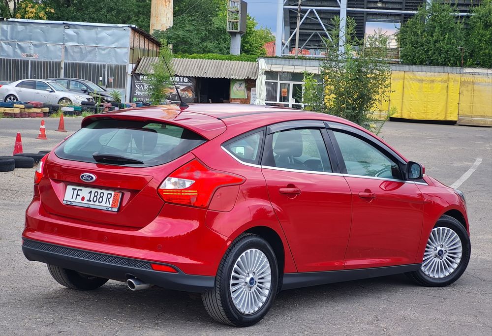 Ford Focus Mk4 TITANIUM * 2012 * 1.6 Benzină * Euro5 * Import Germania