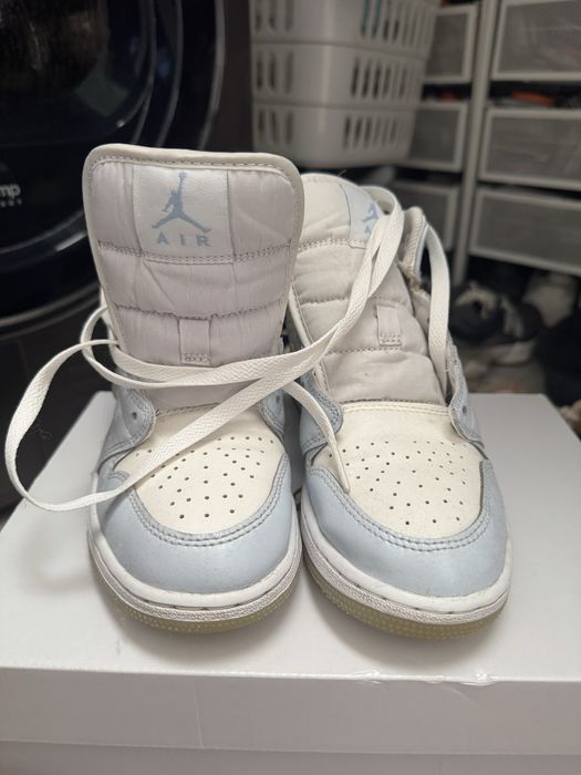 Air Jordan 1 Mid Glitter Swoosh 36.5