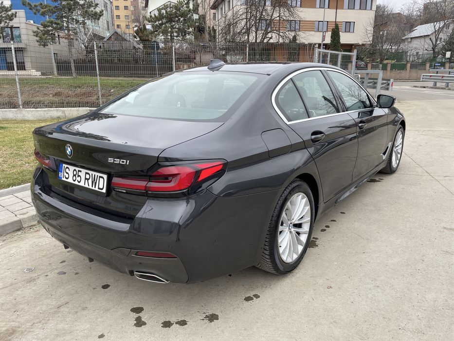 BMW Seria 5 530i G30 LCI xDrive 2022 25000KM