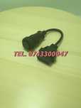 Adaptor Obd Scania 16 Pin  Pentru Camioane Scania  Compatibil Cu De