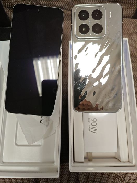 Xiaomi 15 Silver Edition. 16/512GB Глобална версия!