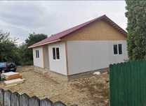 Case Modulare pe structura metalica