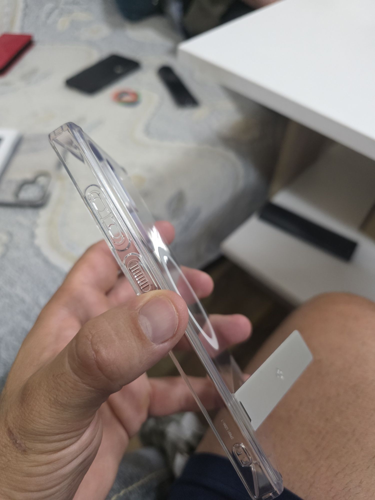 Spigen Hybrid S Magsafe S25 ultra