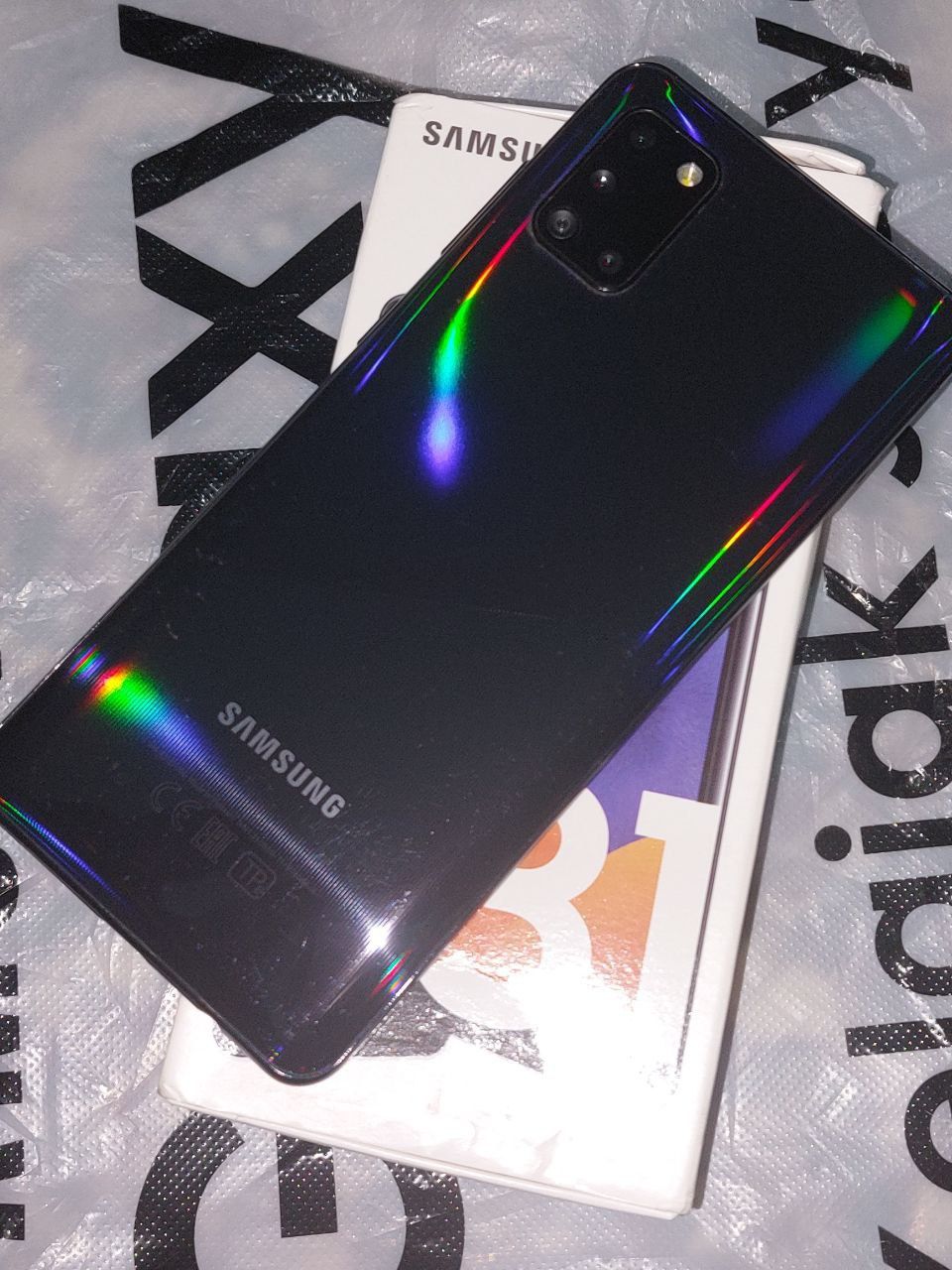 Samsung A 31 Prism Crush Black /64gb holati yaxshi ishlashlari zor kar