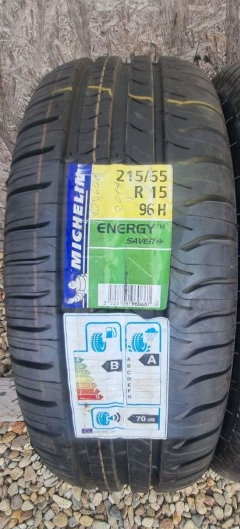 Anvelope Michelin Energy Saver +
215/65 R15 96H