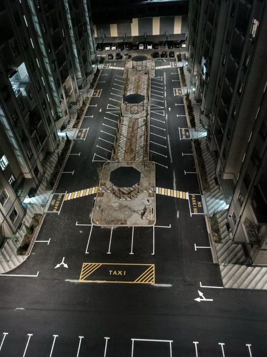 Дорожная разметка