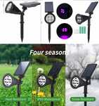 Lampa led Waterproof pt cresterea plantelor noaptea. Noua ambalata!