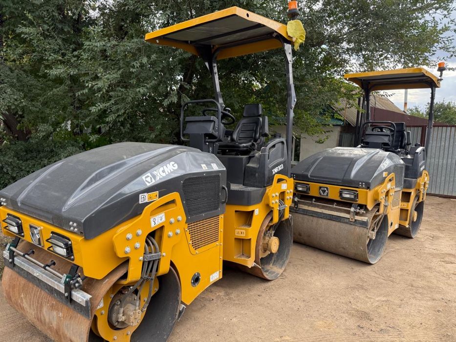 Аренда вибро катка 3 тонник 2024 г