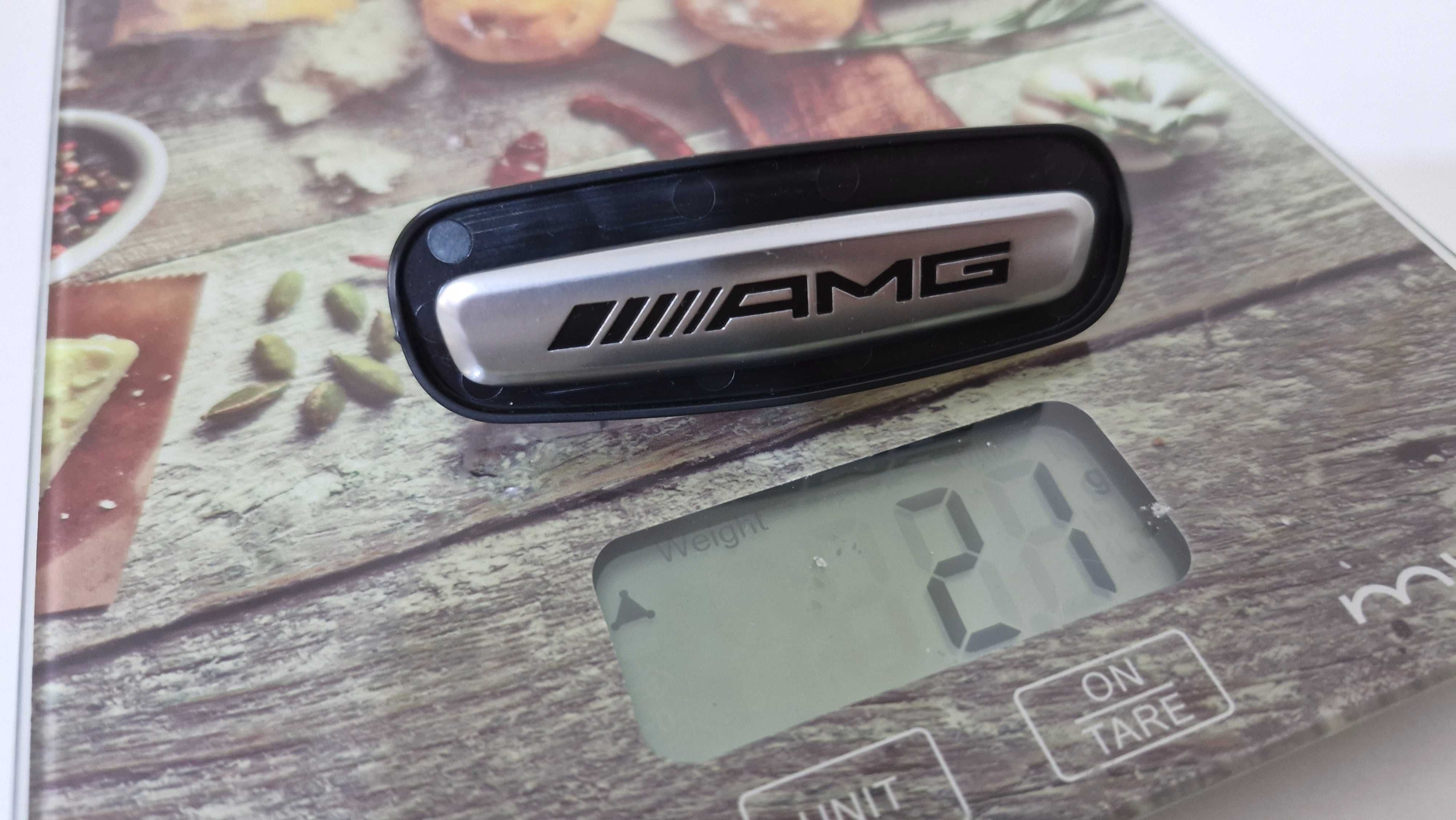 Logo AMG scaune interior