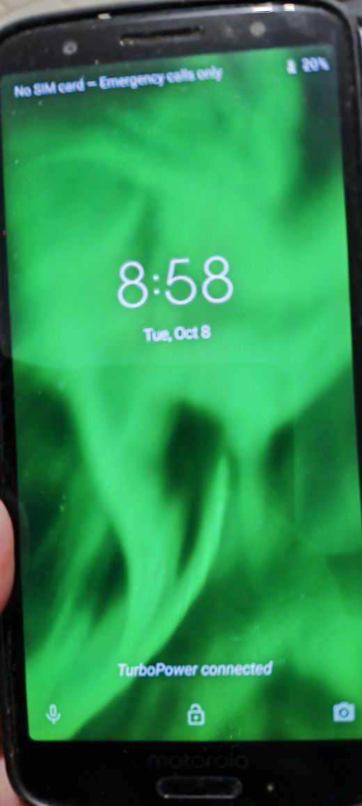 Смартфон Motorola g6 черен