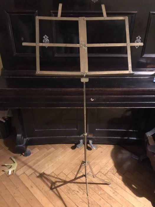 Stativ partituri Vintage