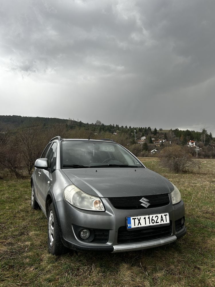 Suzuki SX4 4x4 1.9DDis