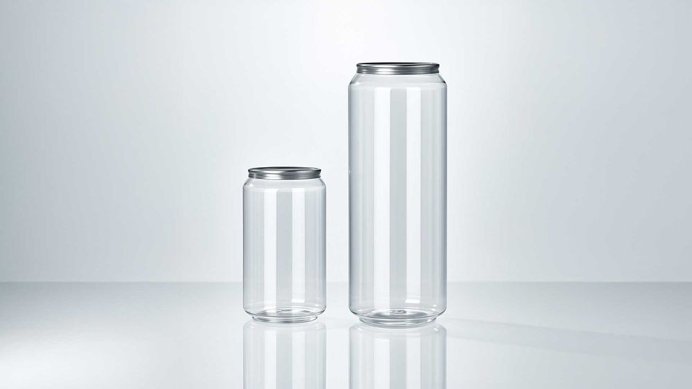 Doze PET 500ml si 330ml cu capac de aluminiu inclus, set 200 buc