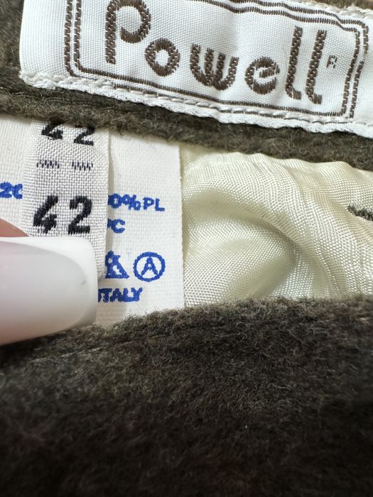 Pantaloni cu lana Powell, marime S