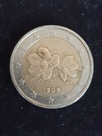 Moneda 2 euro 1999 Finlanda