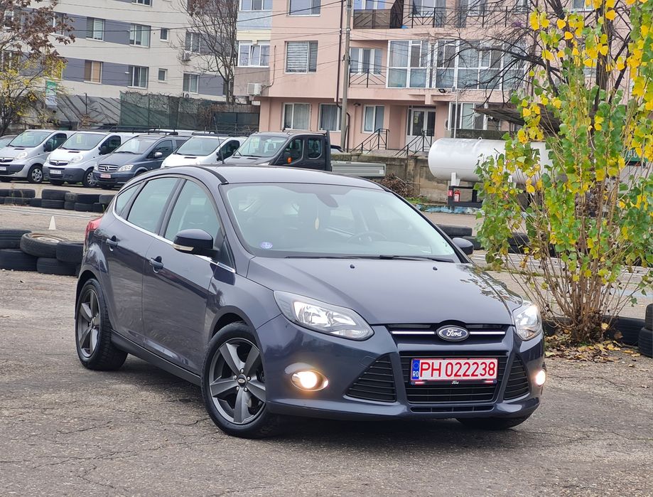 Ford Focus Mk4 TITANIUM * 2011 * 1.6 Benzină * Euro5 * Import Olanda