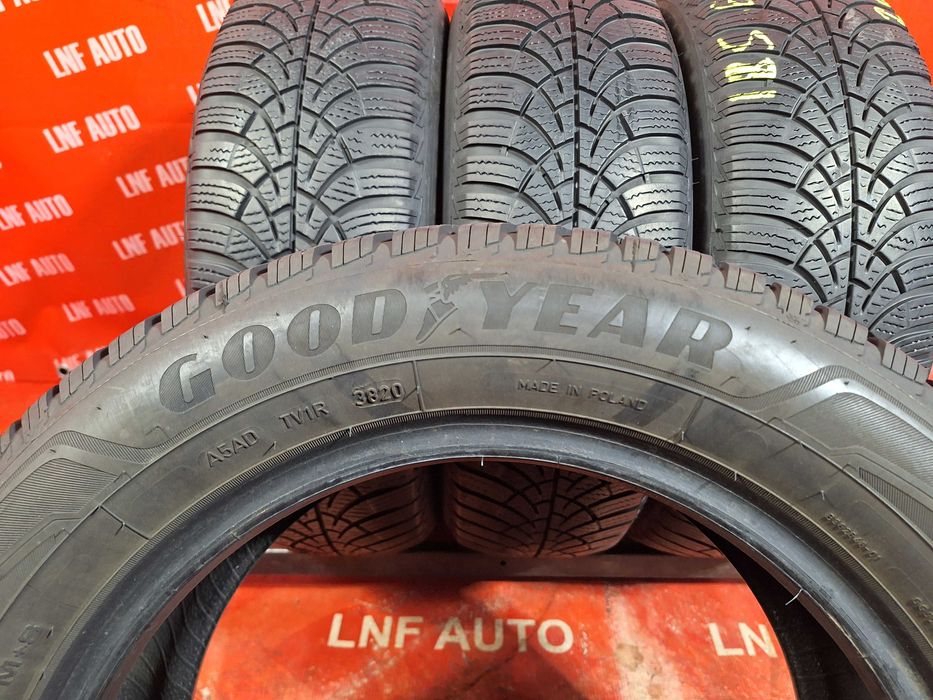 Anvelope de IARNA - 185/65/15 - GoodYear - 6 MM - DOT 2020 !