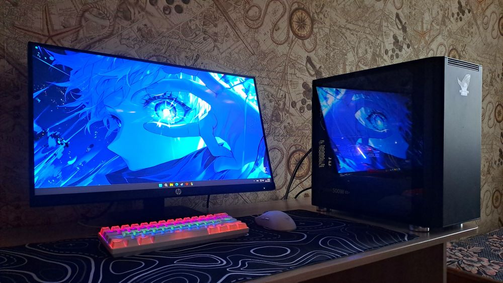 Игровой Компьютер GTX 1660 SUPER 6GB / I5-9400F / 16GB / 165HZ МОНИТОР