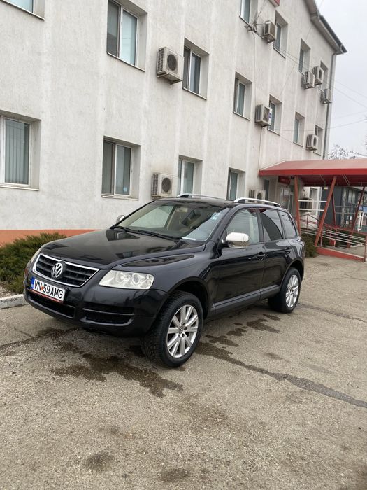 VW Touareg 2.5 diesel