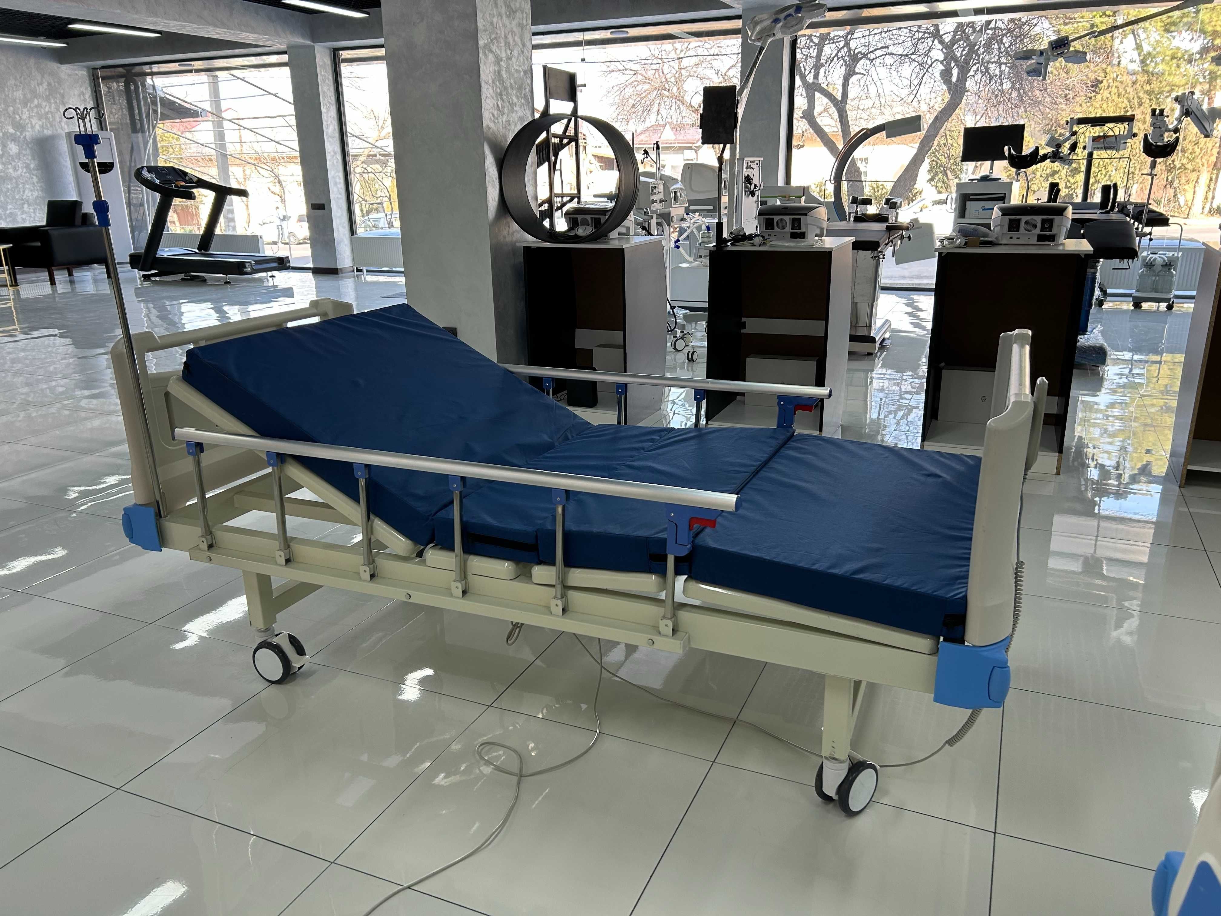 медицинские кровати l Электрическая 2-х функциональная кровать, tibbiy