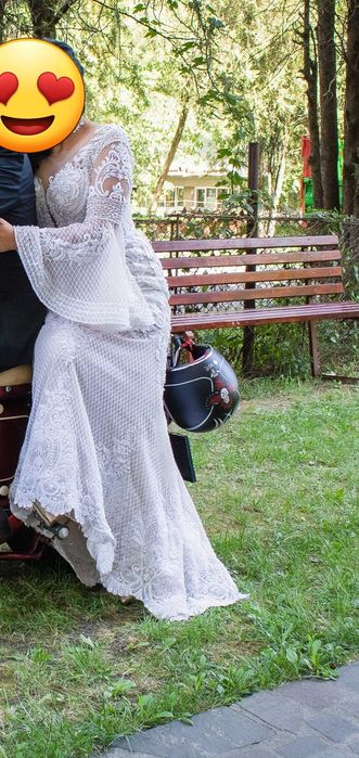 Rochie Royals-Cluj/Sirenă Mărimea M/L