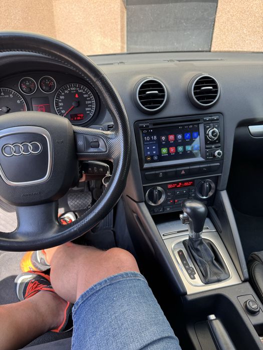 AUDI A3 2003 до 2012 г.Android Мултимедия Навигация