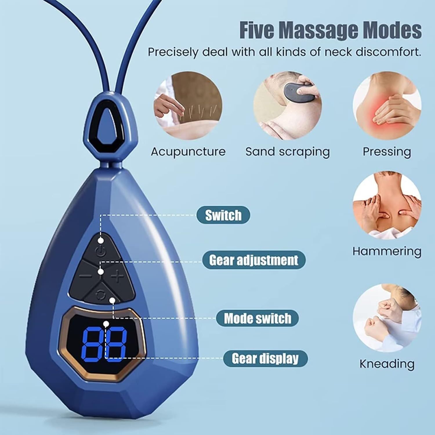 Dispozitiv electronic masaj EMS RELAX & FIT