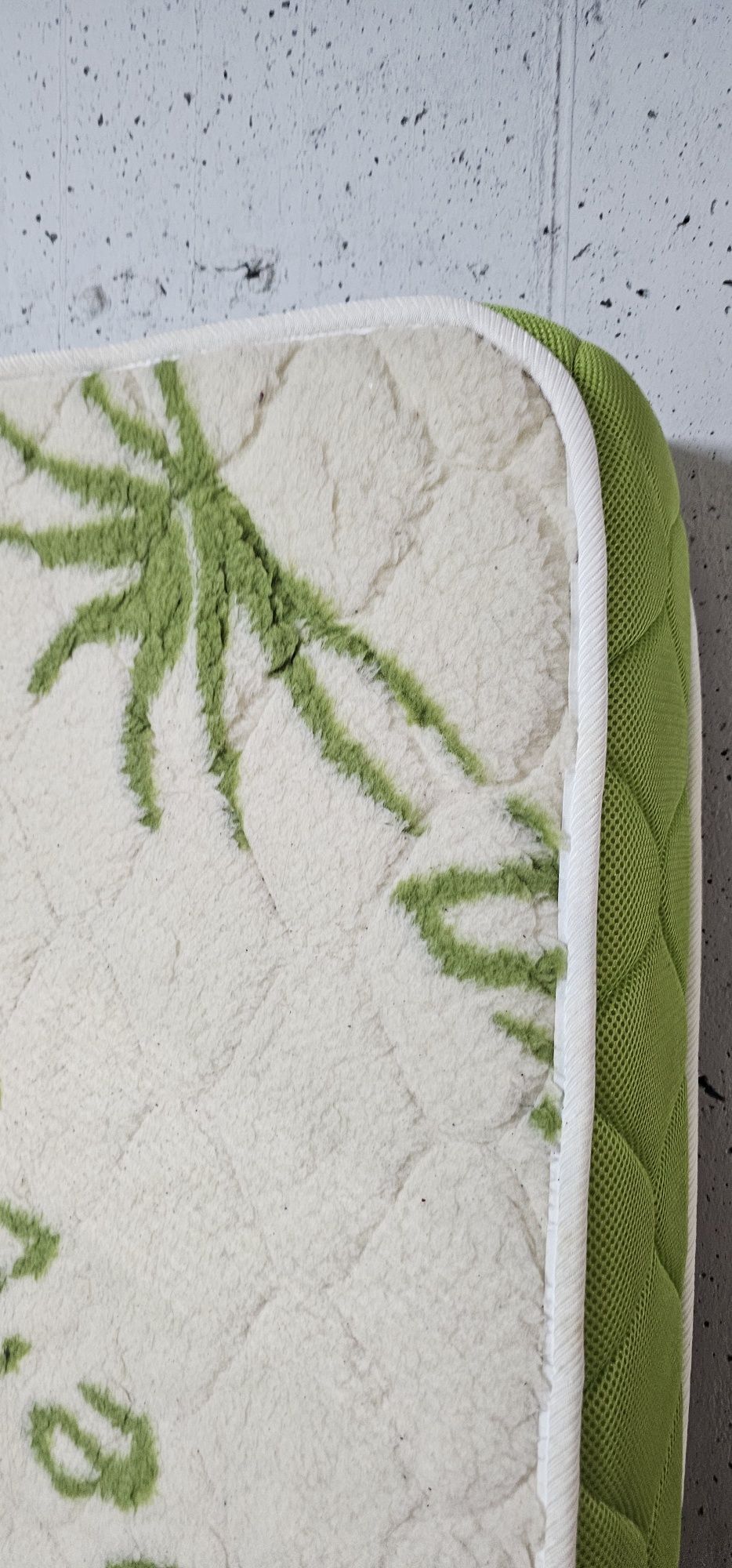 Двулицев матрак Sleepy Aloe Deluxe 120/190. Полиуреранова пяна. ТОП