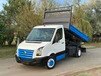 Volkswagen Crafter 2.5 - Basculabil, Clima - Recent adus