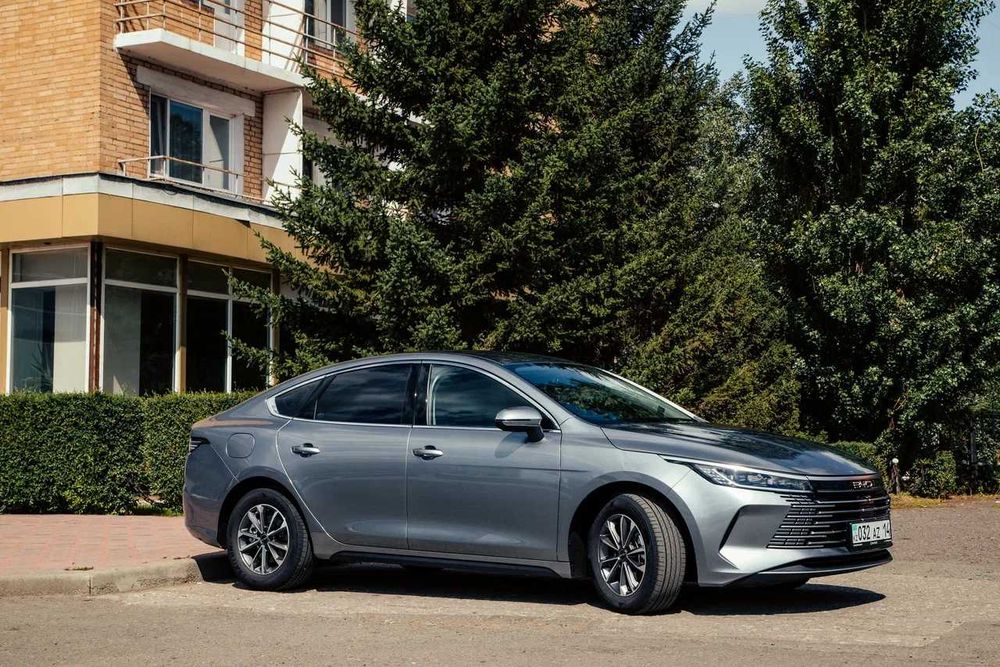 Аренда BYD Destroyer 05 для работы в ТАКСИ БЕЗ ЗАЛОГА