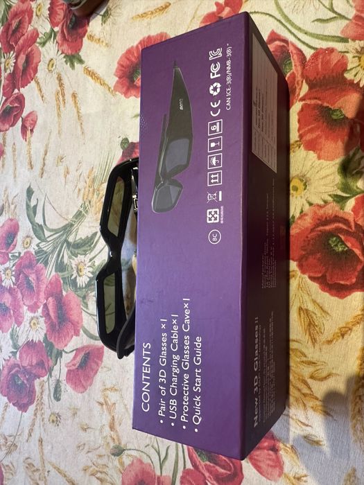 3d glasses /3д очила hi-shock